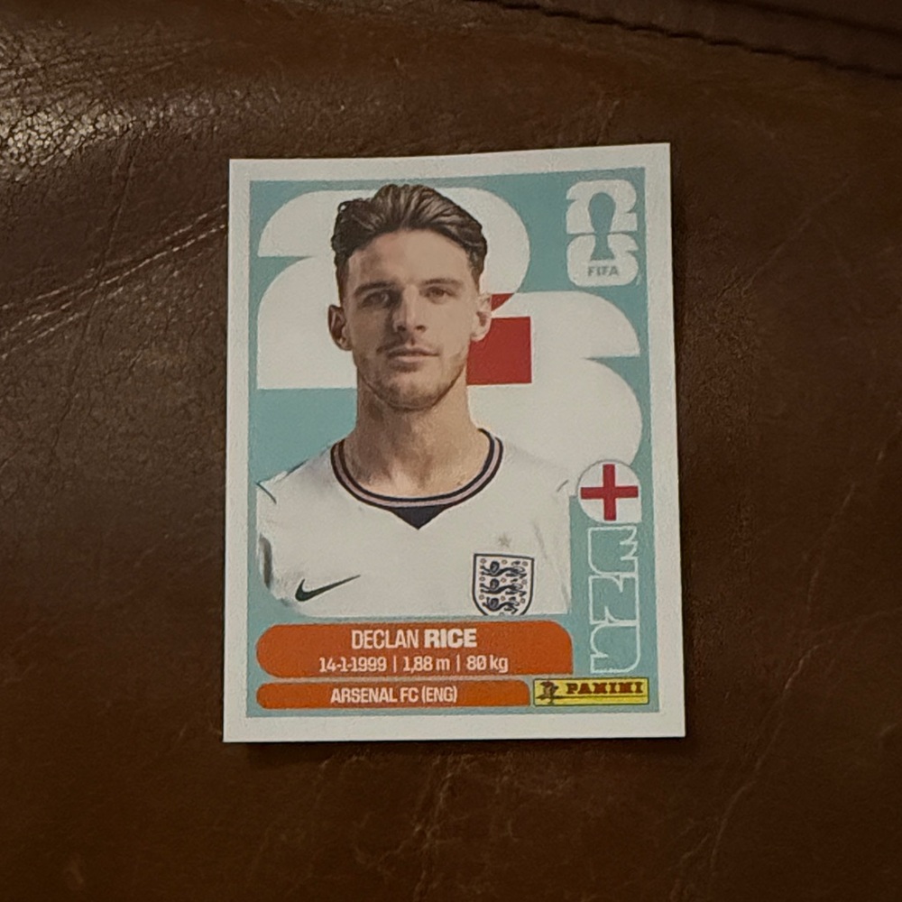 Declan Rice Sticker